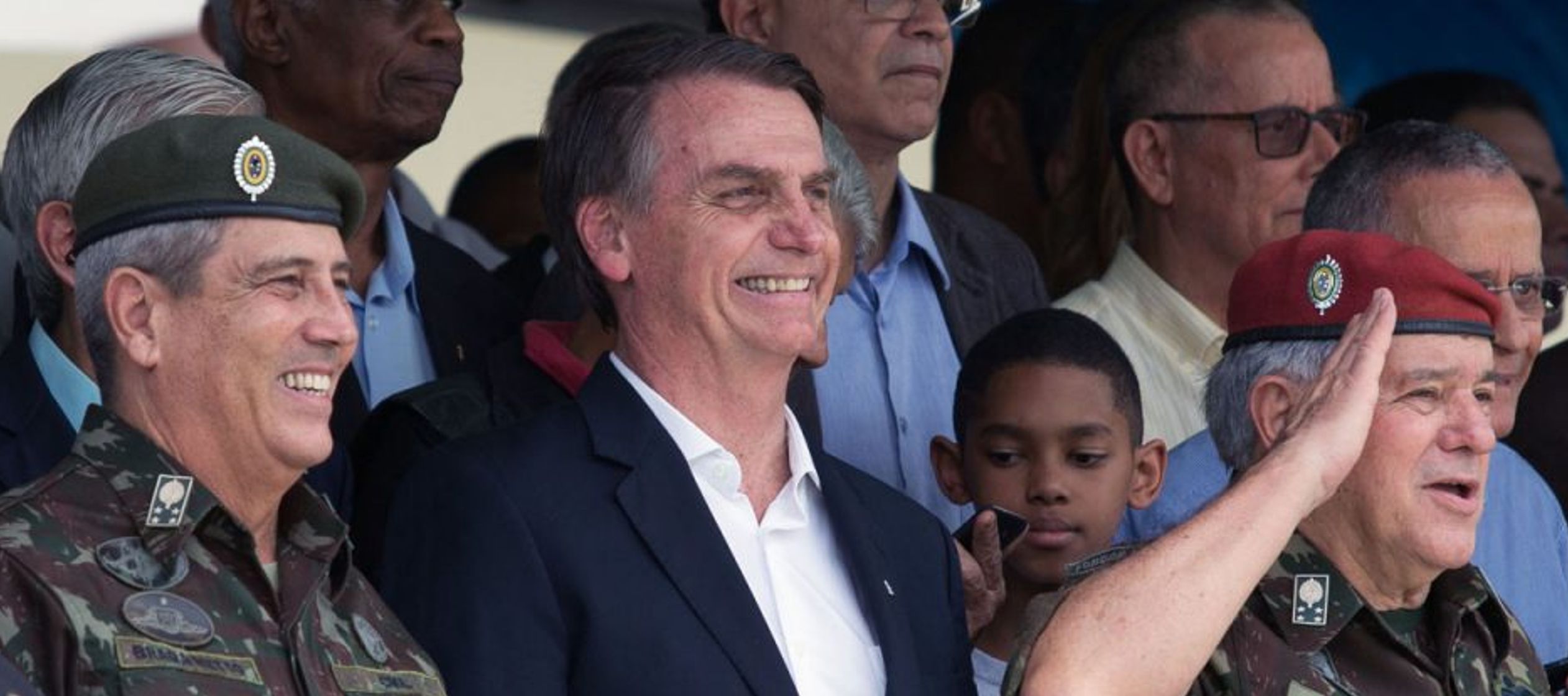 Como prometió durante la campaña, Bolsonaro no ha adoptado las tradicionales...