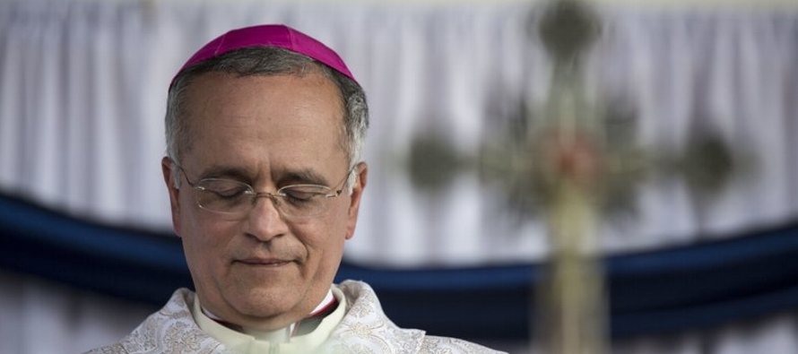 Considerado un fuerte crítico de Ortega, el obispo católico abandonó el martes...