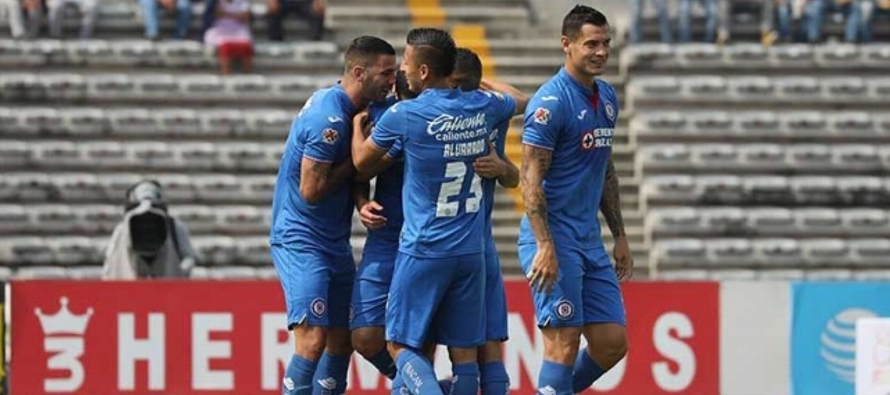 La “Máquina Celeste” de Cruz Azul registró su noveno partido consecutivo...