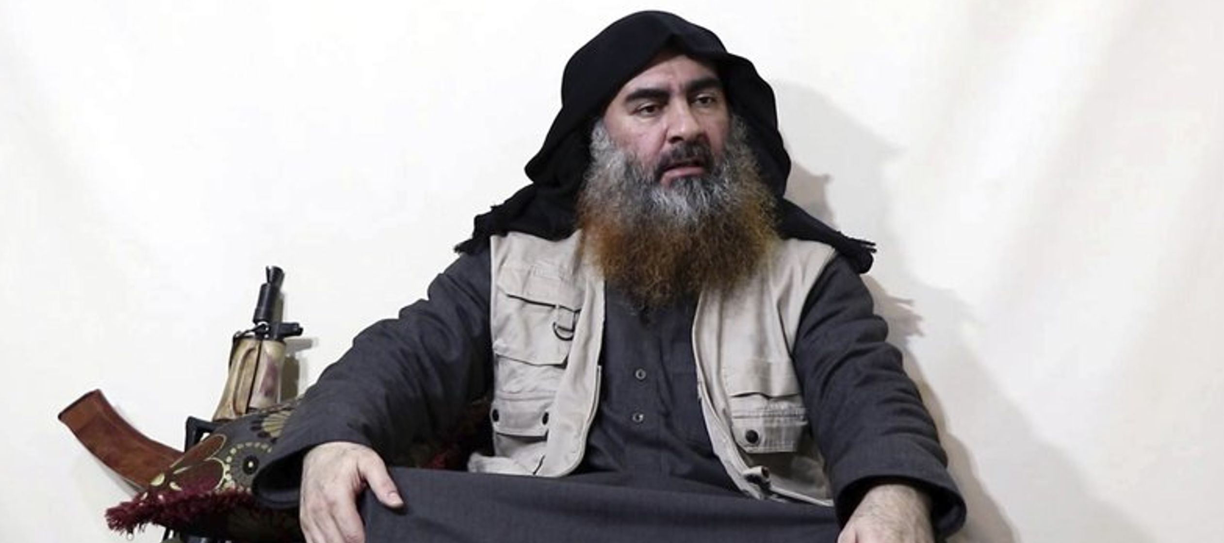  El líder del grupo Estado Islámico apareció por primera vez en cinco...