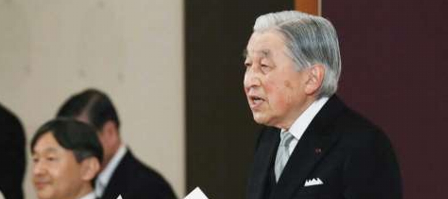 El reinado de Akihito termina a la medianoche, momento en que su hijo, el príncipe Naruhito,...