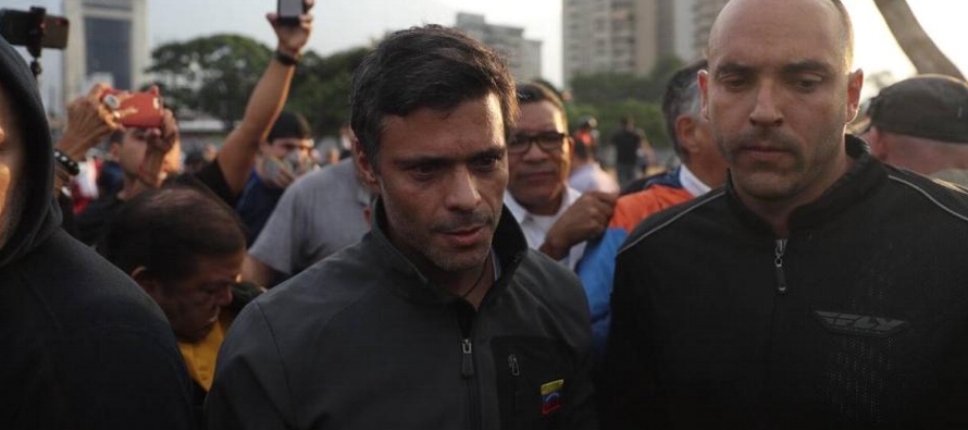 Una etapa que culmina hoy: Leopoldo López ha sido liberado de su arresto domiciliario que se...
