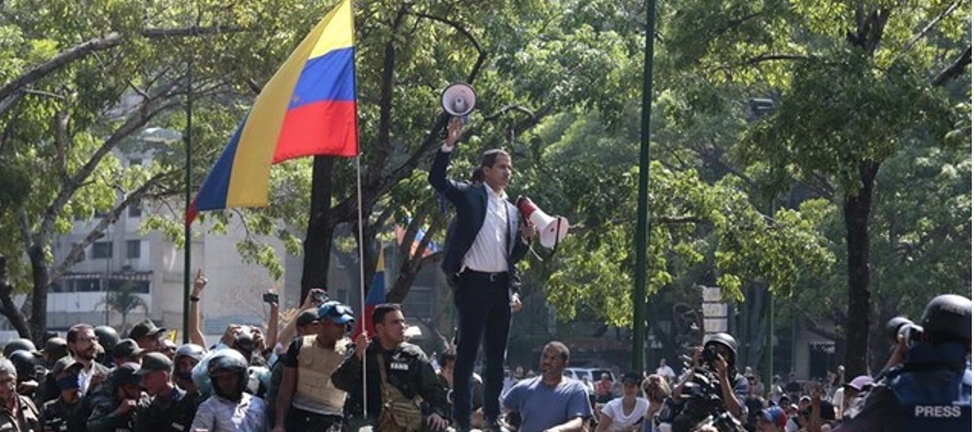 Para Padrino, lo ocurrido este martes en Caracas es "sin duda alguna un intento de golpe de...