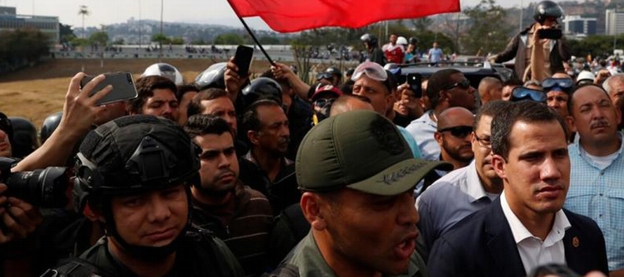 Argentina, Brasil, Colombia, Perú y Chile encabezaron los apoyos a Guaidó, que...