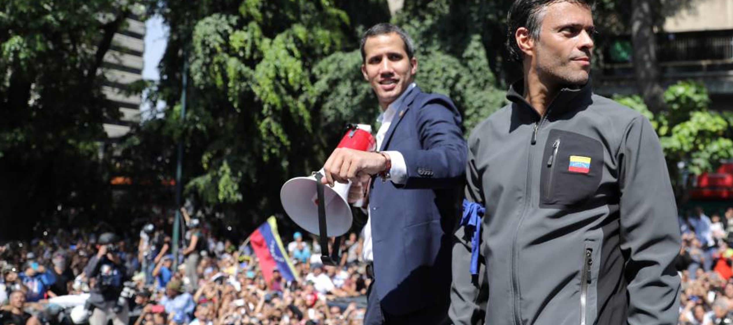 López forma parte de la generación de políticos venezolanos que debutó...