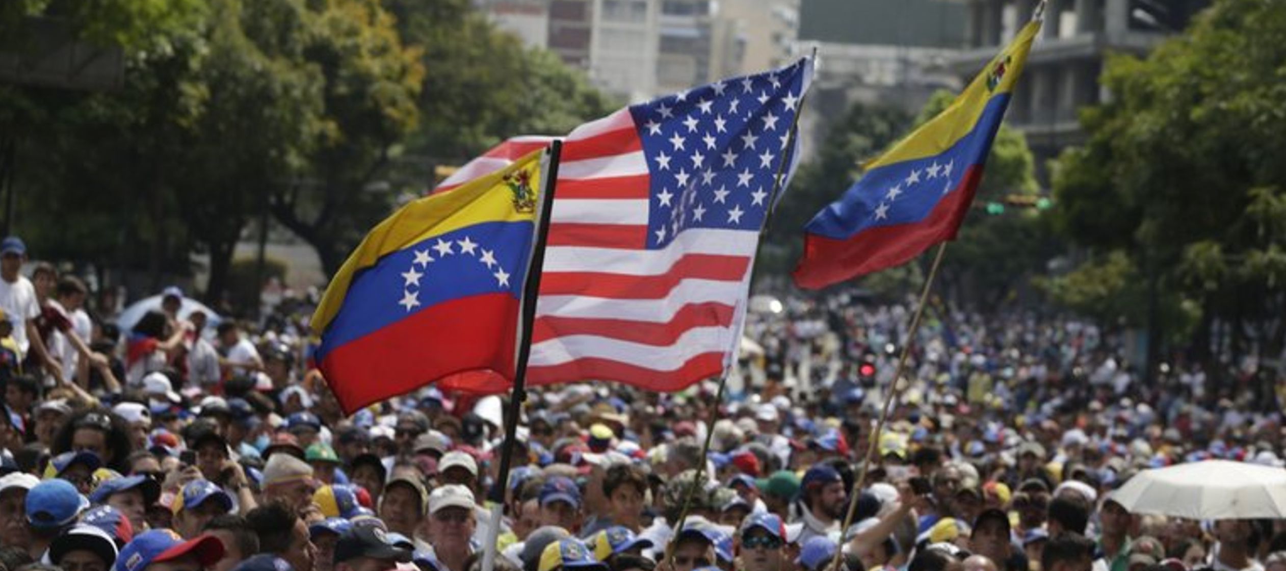 Estados Unidos ve la reelección de Maduro el año pasado como fraudulenta e...