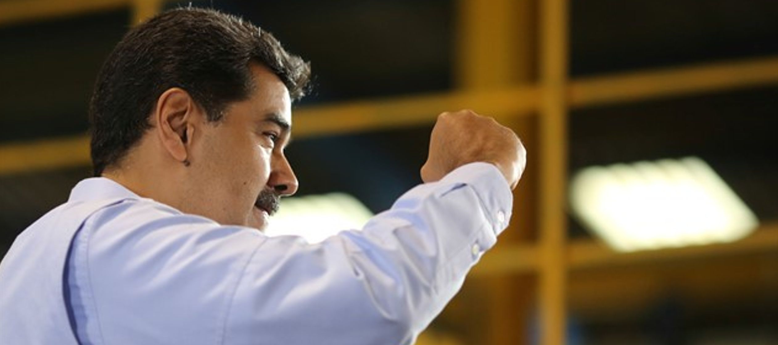 Se trata del primer pronunciamiento de Maduro de cara a una nueva jornada de protestas en la que...
