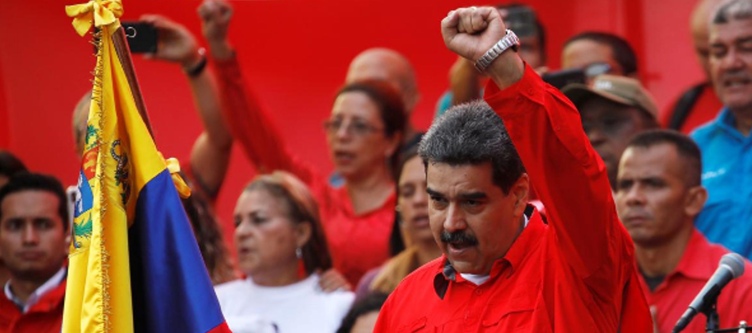 El Secretario de Estado de Estados Unidos, Mike Pompeo, dijo que Maduro iba a irse del país...