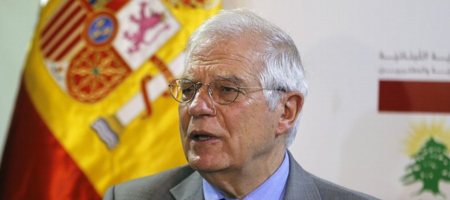 El canciller Josep Borrell dijo que López no ha solicitado asilo político ni puede...