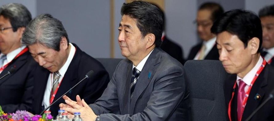 Eso deja a Japón como la única potencia regional implicada en la crisis nuclear...