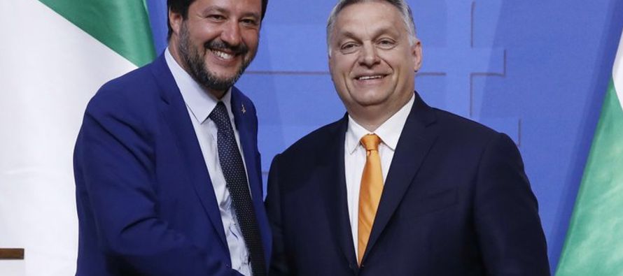 El partido Fidesz de Orban era hasta ahora miembro de la alianza Partido del Pueblo Europeo, bloque...