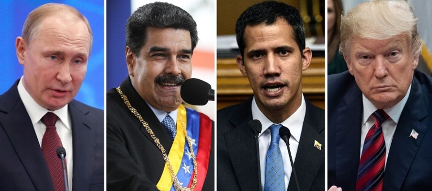Buscando el calor de su principal aliado en estos complicados momentos, el canciller venezolano,...