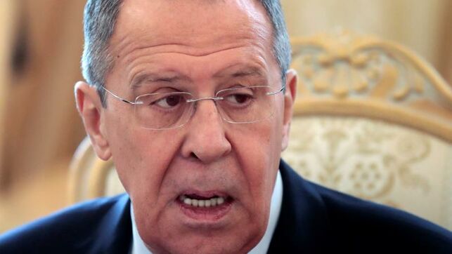 Lavrov dijo a periodistas que su reunión había sido provechosa y que habían...