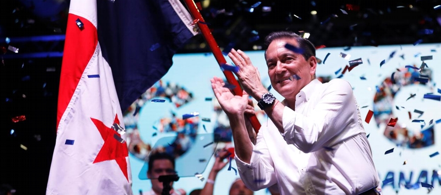 Cortizo, del centroizquierdista Partido Revolucionario Democrático (PRD), ganó las...