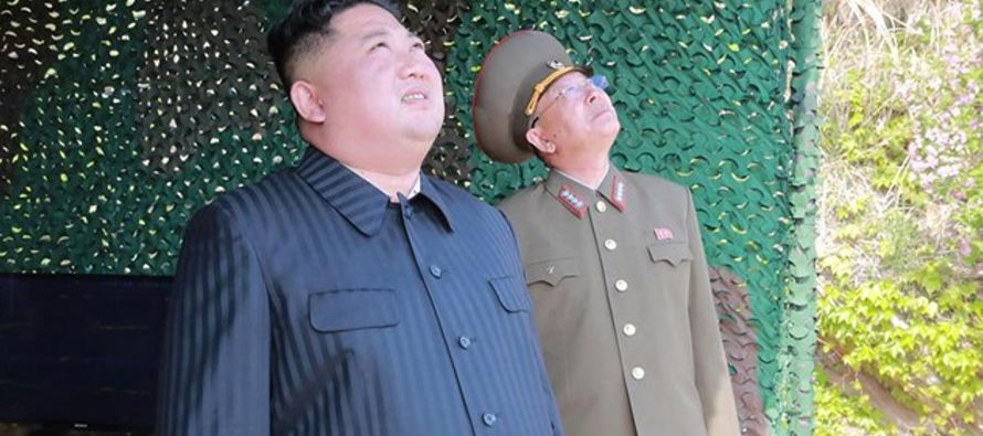Tras el acercamiento diplomático de Washington a Corea del Norte, Pyongyang ha hecho saltar...