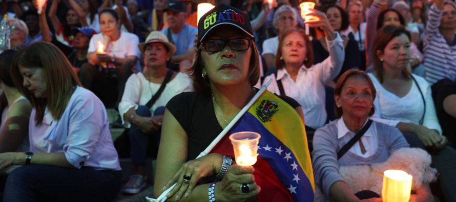 Los países capaces de influir en Washington y Caracas deberán movilizarse con...