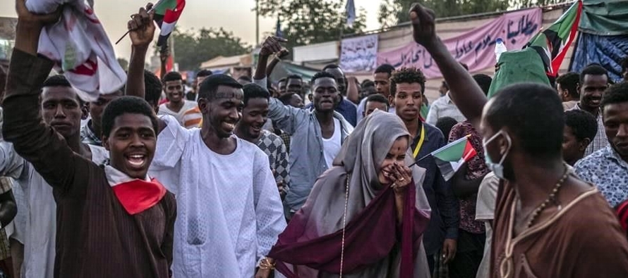 El Sudán revolucionario se ha convertido en un lugar de escenas extraordinarias....