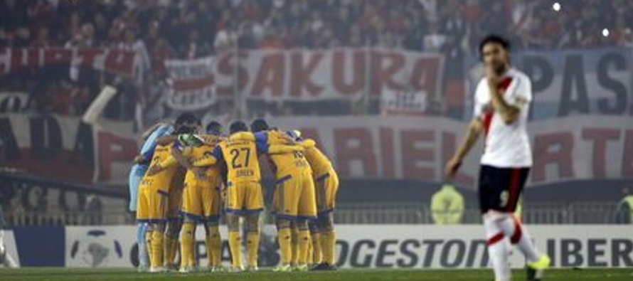 México salió de la Copa Libertadores en el 2016 por un problema de calendarios entre...