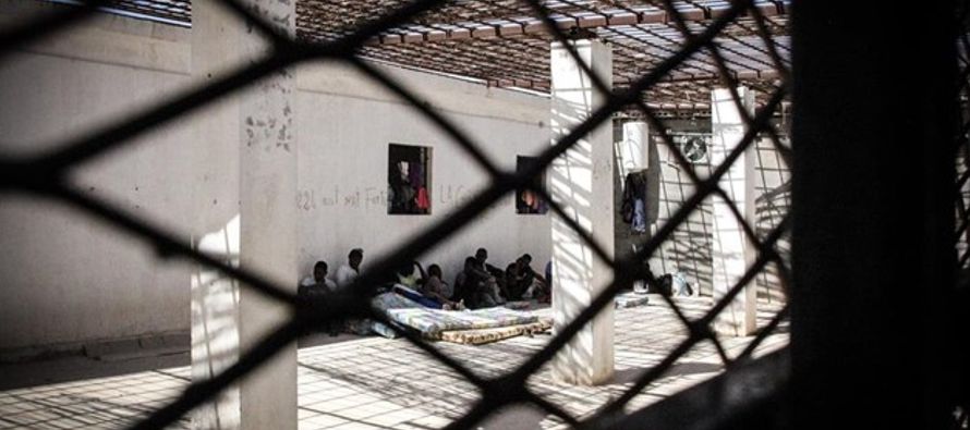 Los equipos de MSF han observado el impacto adicional en la salud mental de los detenidos que...