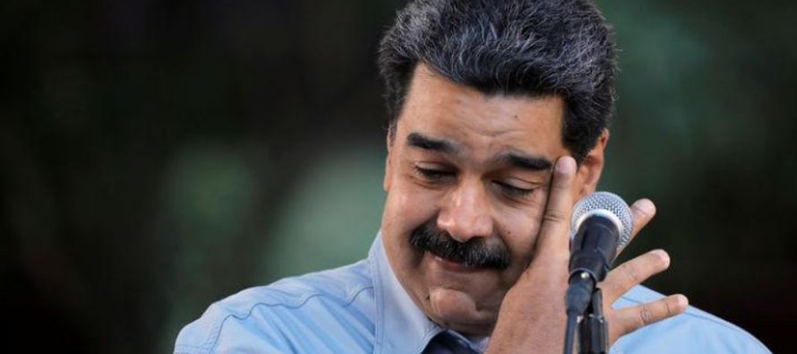 Maduro ahora agregó que cuenta con el apoyo tanto de Padrino como de Moreno.