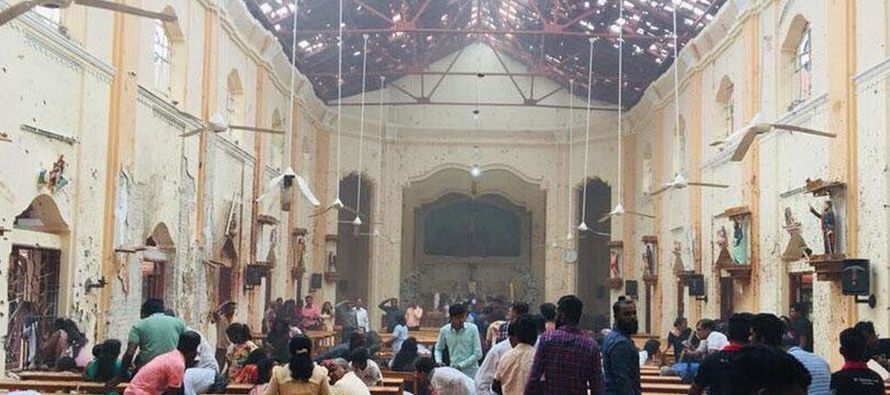 El asesinato de los más de 400 cristianos recientemente en Sri Lanka no es el único...