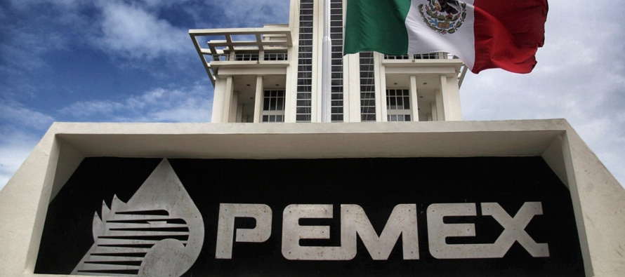 Octavio Romero, director de Pemex, explicó en una conferencia conjunta con el mandatario y...