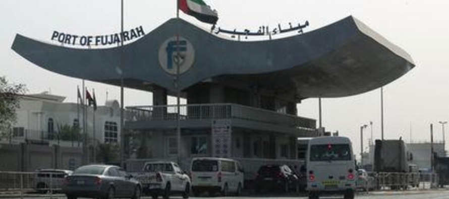 EAU afirmó el domingo que cuatro buques comerciales fueron saboteados cerca del emirato de...