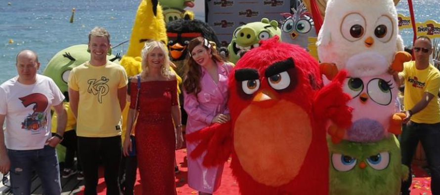 “The Angry Birds Movie 2”, al igual que la primera entrega de la franquicia, se basa en...