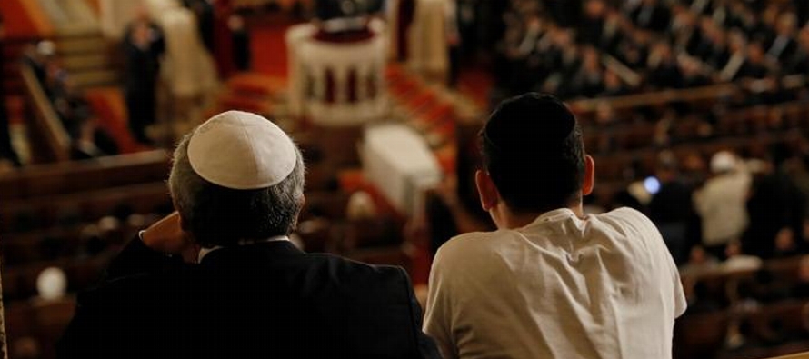 Los incidentes antisemitas aumentaron 19,6% a 1.799, perpetrados en un 89,1% de los casos por...