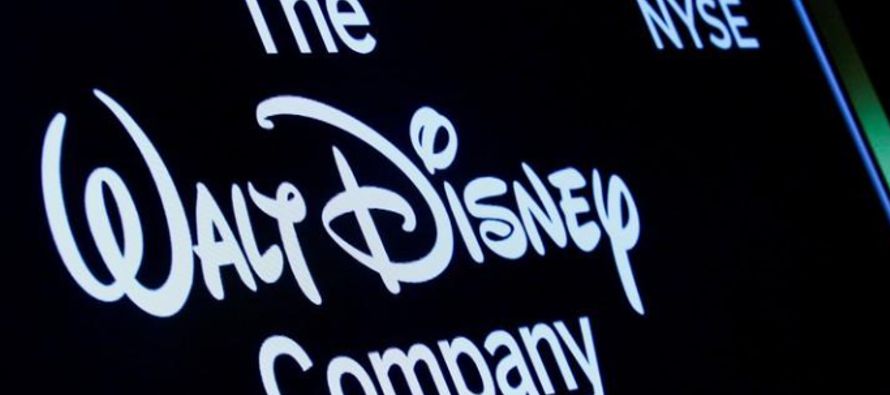 Las acciones Disney subían un 2,1%, a 134,11 dólares, en las operaciones matinales en...