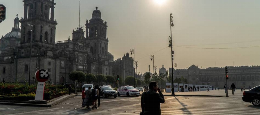 Otro año más, el aire de Ciudad de México se vuelve tóxico, más...