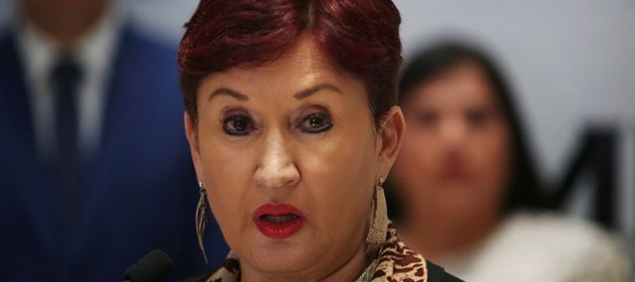 Aldana, quien como fiscal general del país centroamericano lideró la...