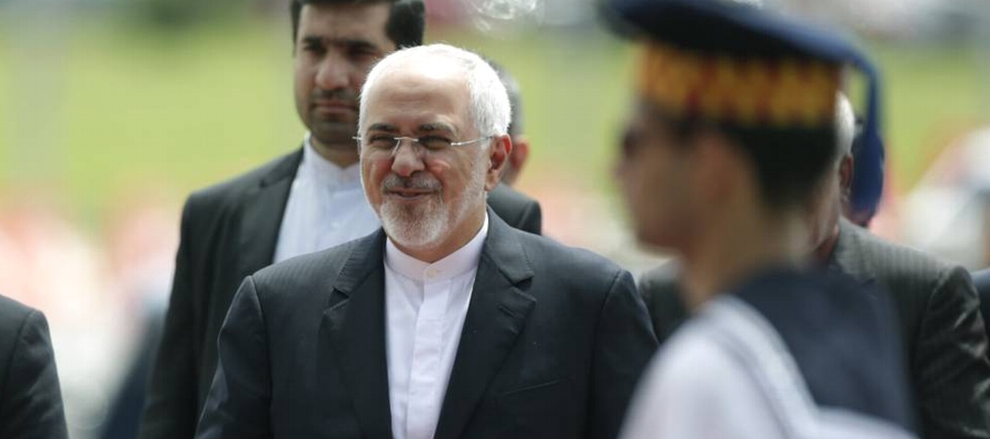 Las palabras del jefe de la diplomacia iraní llegan pocos días después de que...