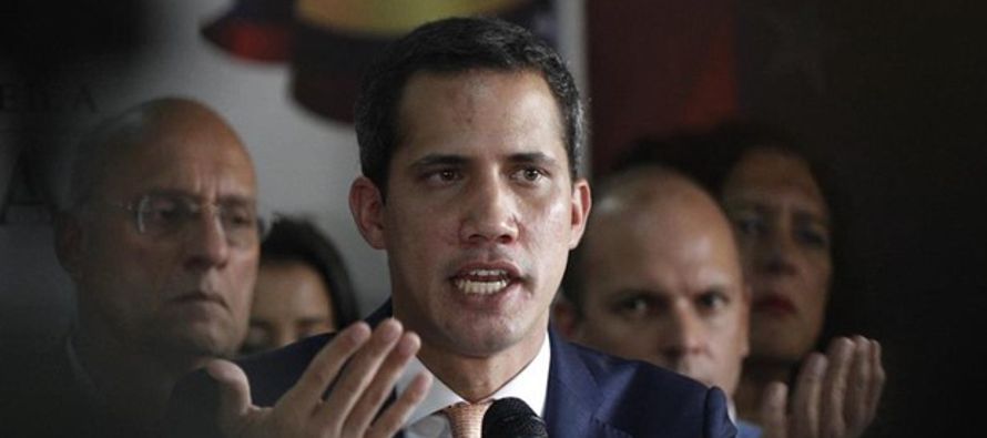 Guaidó ha reconocido que "algunos tienen dudas" y lo ha considerado...