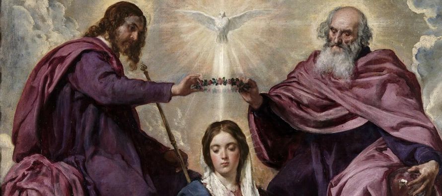 La Virgen Santísima vivió la fe en una existencia plenamente humana, la de una mujer...