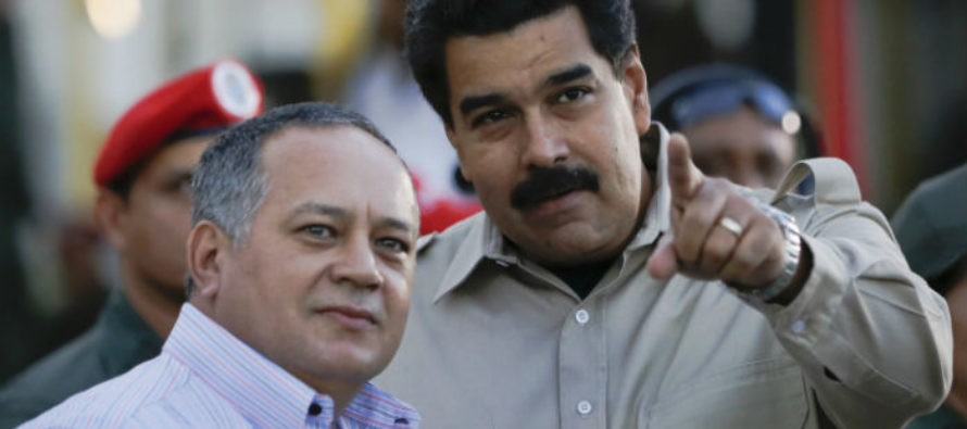 El presidente de la ANC, Diosdado Cabello, el segundo hombre fuerte del gobierno venezolano, dijo...
