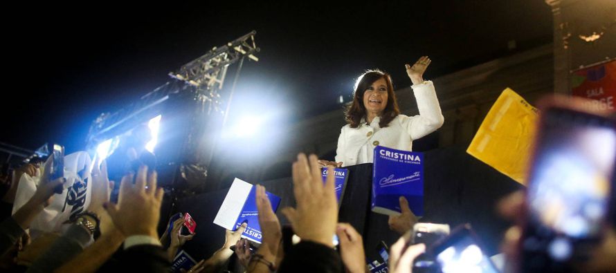 Cristina Kirchner enfrenta en total diez investigaciones por corrupción, de las cuales cinco...