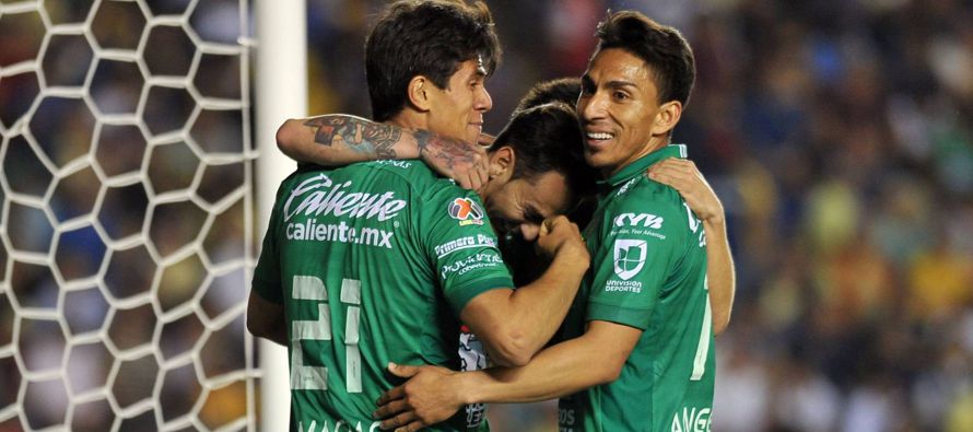 El León, que juega en el Estado de Guanajuato, en el centro del país, dejaron a un...