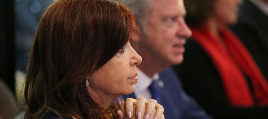Otros exmandatarios argentinos han sido juzgados pero Fernández, de 66 años, es la...