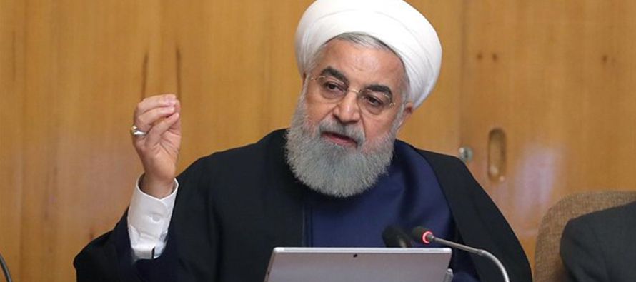 El presidente iraní ha insistido así en la postura que defendió el lunes,...