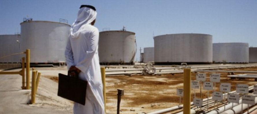 Las importaciones de petróleo de China desde Arabia Saudita aumentaron un 43% el mes pasado...