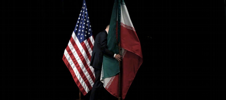 Trump dijo el lunes: “Realmente creo que a Irán le gustaría hacer un trato, y...