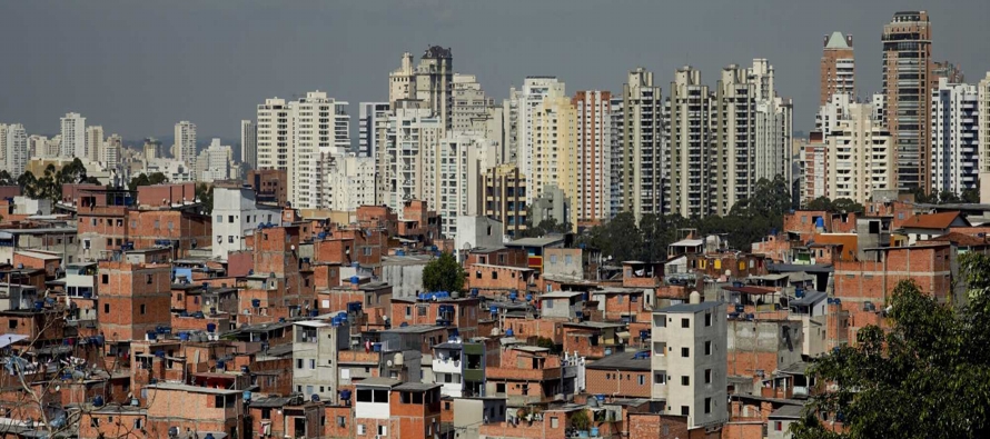 Brasil alcanzó 0,63 en el índice de Gini de la renta de los trabajadores per...