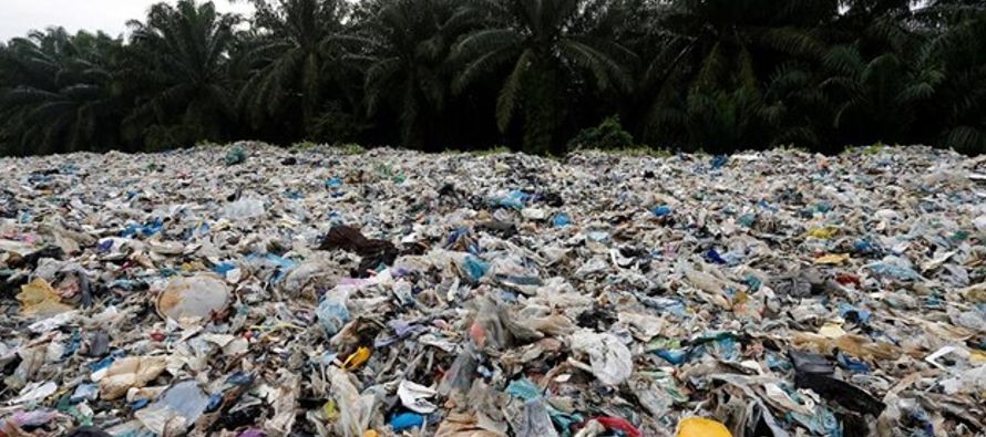 El año pasado, Malasia fue el principal destino de la basura de plástico a nivel...