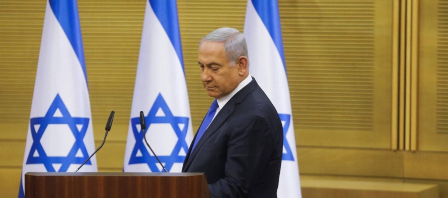 Si antes de que el reloj marque la medianoche el primer ministro Benjamín Netanyahu no ha...