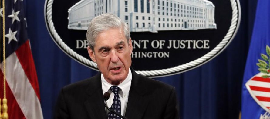 Éste ha declarado que quedó sorprendido por el hecho de que Mueller no llegó a...