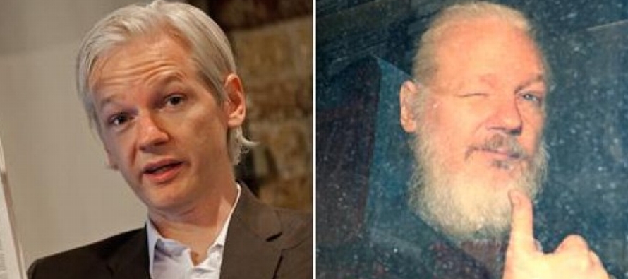 WikiLeaks dijo que estaba muy preocupado por la salud de Assange y que el activista había...