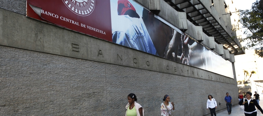 El portavoz del FMI dijo a Reuters que el Banco Central de Venezuela publicó el martes por...