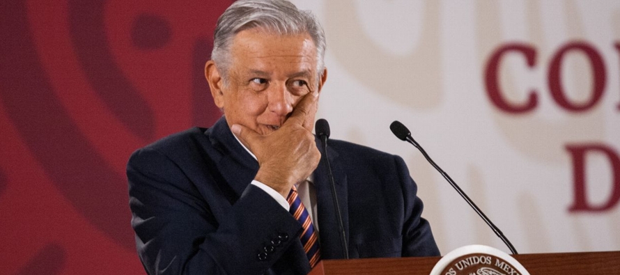 López Obrador afirmó en un mitin en Querétaro: “Lozoya está...