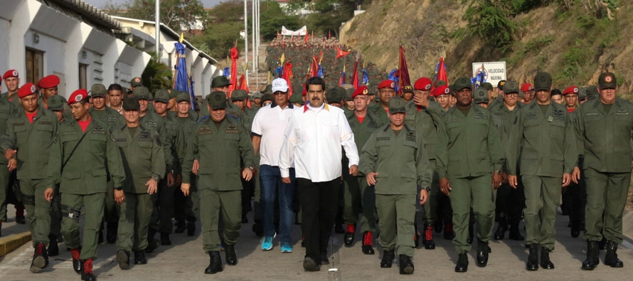 Nicolás Maduro y su gobierno han transformado al Estado en un fábrica de abusos,...